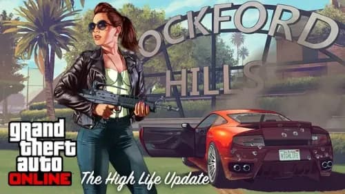 Высший свет — патч v0.13, 12.05.2014 Обложка обновления GTA Online: Высший свет — v0.13, 12.05.2014