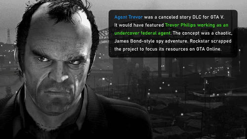 Отменённый DLC «Агент Тревор» для GTA V был готов наполовину — Дэн Хаузер