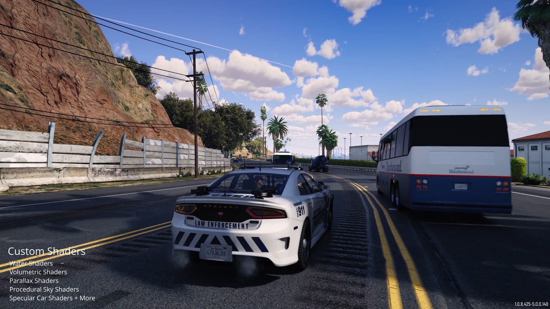 Циклы времени и шейдеры в nopixel V